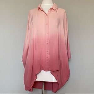 Young fabulous and broke brand new Small top - swim cover, ombré and gorgeous